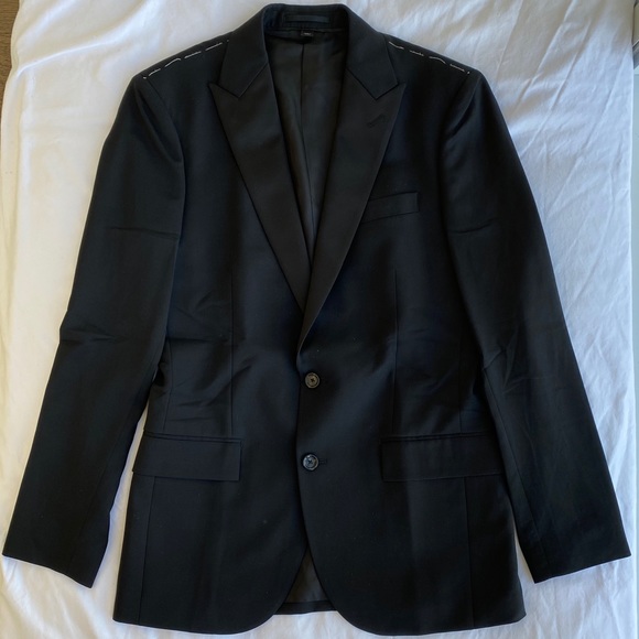 J.Crew Ludlow Slim-fit tuxedo jacket - Picture 2 of 7